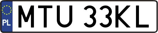 MTU33KL
