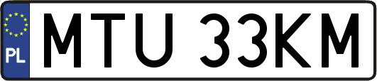 MTU33KM