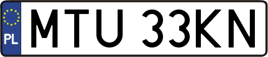 MTU33KN