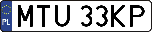 MTU33KP
