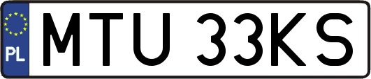 MTU33KS