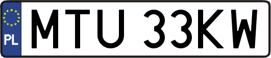 MTU33KW