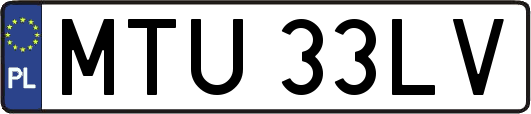 MTU33LV