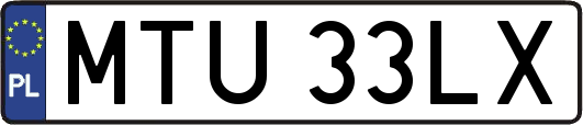 MTU33LX