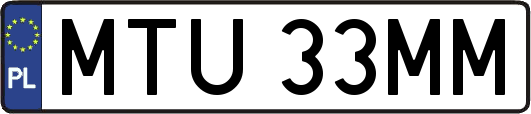 MTU33MM