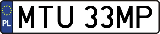MTU33MP