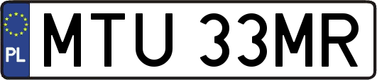 MTU33MR