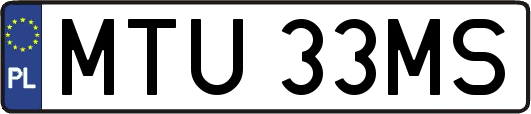 MTU33MS