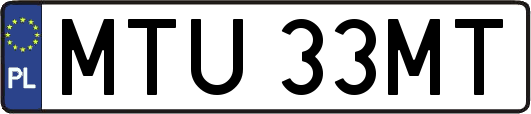MTU33MT