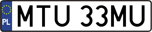 MTU33MU