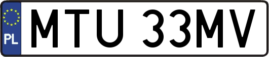 MTU33MV