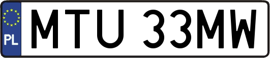 MTU33MW