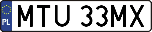 MTU33MX