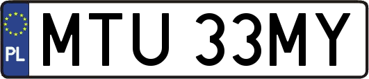 MTU33MY