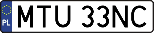 MTU33NC