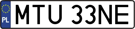 MTU33NE