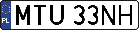 MTU33NH