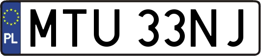 MTU33NJ