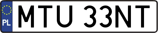 MTU33NT