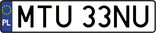 MTU33NU