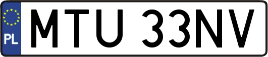 MTU33NV