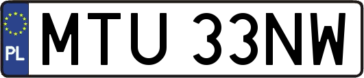 MTU33NW