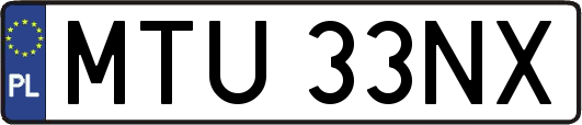 MTU33NX