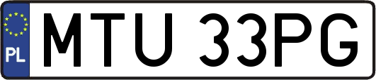 MTU33PG
