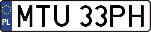 MTU33PH