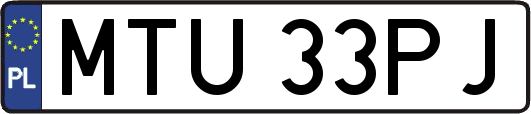 MTU33PJ
