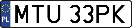 MTU33PK