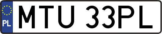 MTU33PL