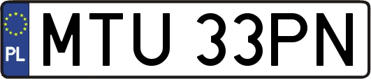 MTU33PN