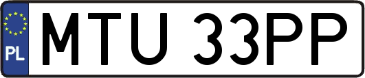MTU33PP