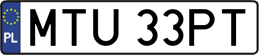 MTU33PT