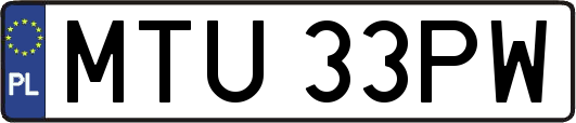MTU33PW