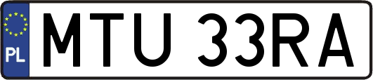 MTU33RA