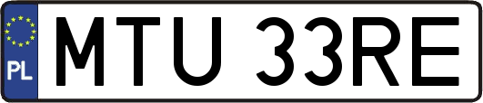 MTU33RE