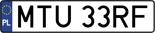 MTU33RF