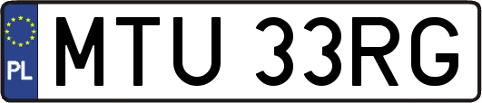MTU33RG