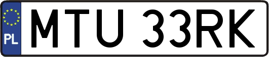 MTU33RK