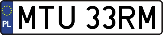 MTU33RM