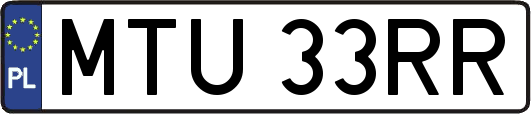 MTU33RR