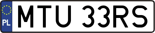 MTU33RS