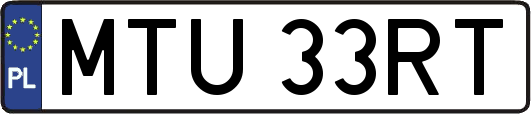 MTU33RT