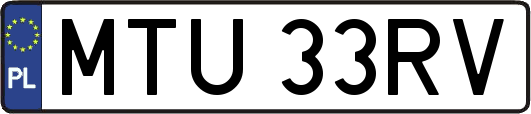 MTU33RV