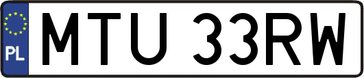 MTU33RW