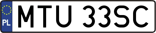 MTU33SC