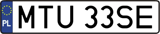 MTU33SE
