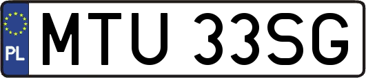 MTU33SG
